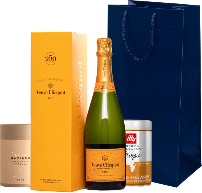 Prémiový dárkový set Veuve Clicquot