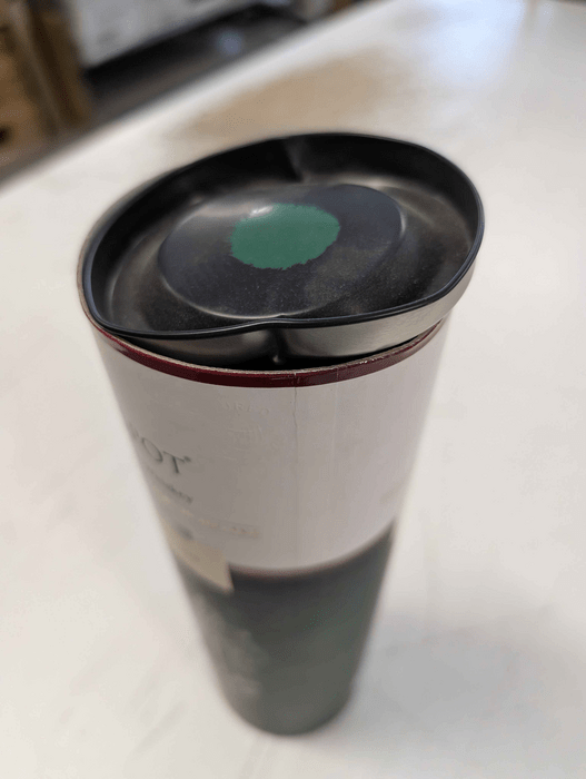 Green Spot Chateau Leoville Barton - poškodený obal