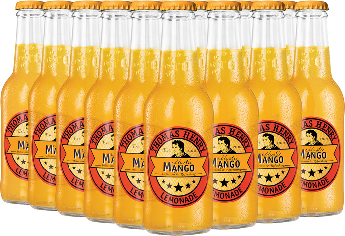 Thomas Henry Mystic Mango Lemonade 24x0,2l