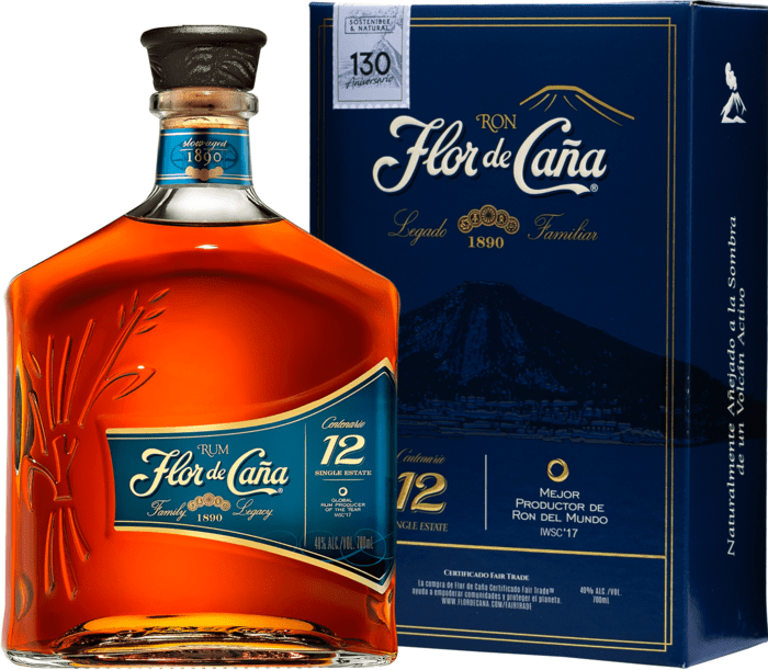 Flor de Caña 12
