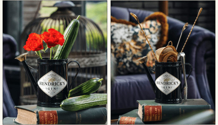 Hendrick’s The Whimsical Watering Can