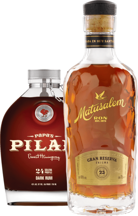 Bundle Papa&#039;s Pilar Dark Rum + Matusalem Gran Reserva 23 Enigma