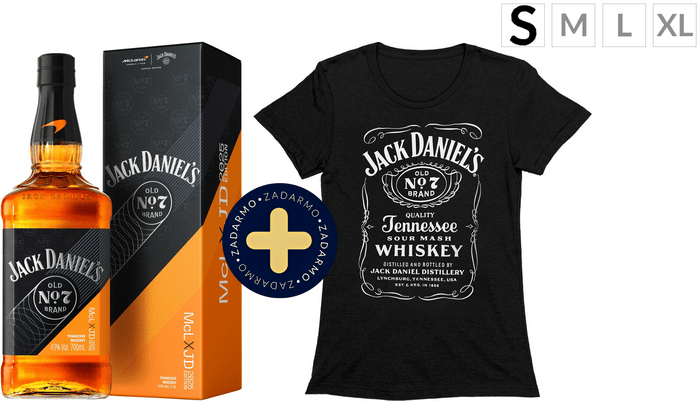 Jack Daniel&#039;s McLaren X JD Edition 2025 + Women&#039;s T-shirt S