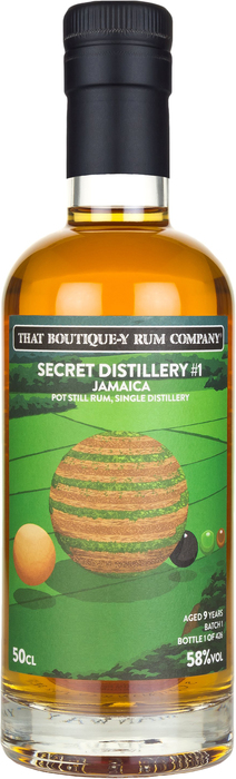 That Boutique-y Rum Company Secret Distillery #1 9 ročný