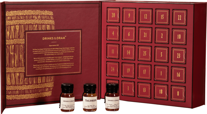 Drinks by The Dram The Whisky Advent Calendar 2025 - damaged box