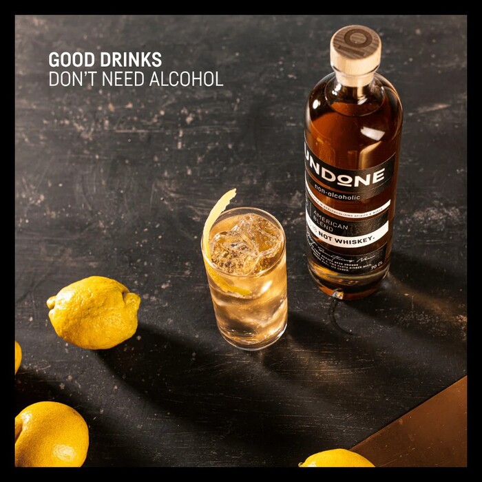 Undone No.3 Not Whiskey