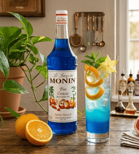Monin Blue Curacao 1l