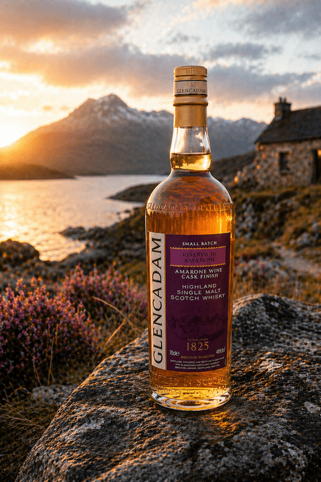 Glencadam Amarone Wine Cask Finish
