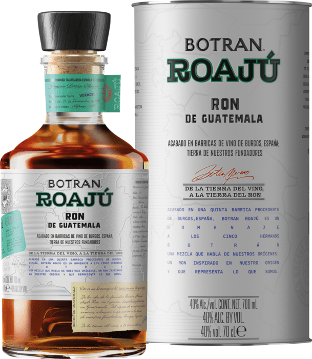 Botran Roajú Ron De Guatemala
