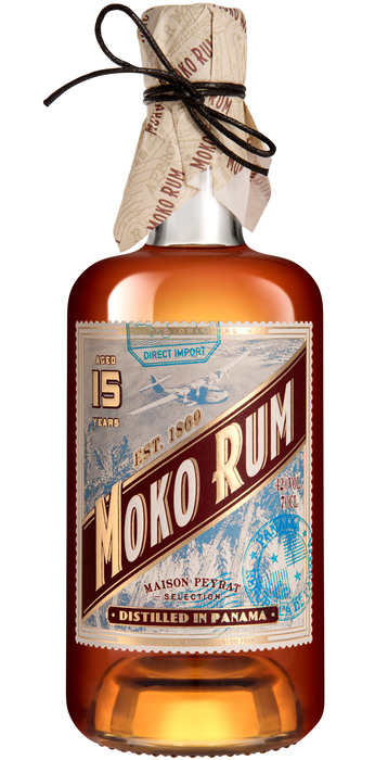 Moko Rum 15 letý