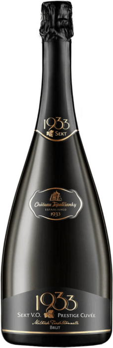 Chateau Topoľčianky Sekt 1933 Prestige Cuvée Brut