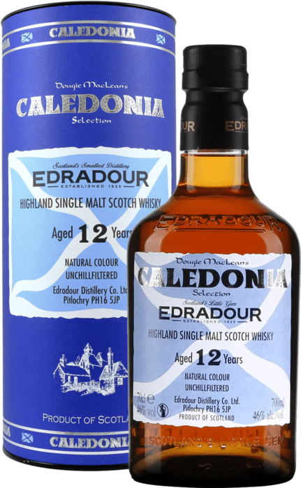 Edradour Caledonia 12 Year Old