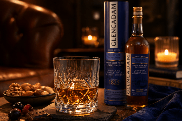 Glencadam Reserve de Burgundy Pinot Noir Wine Cask Finish