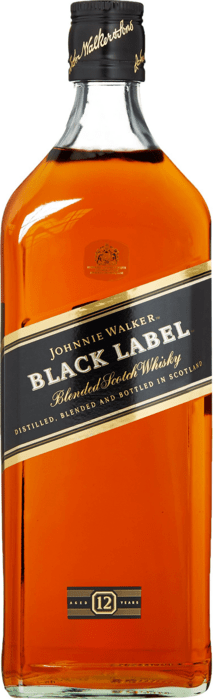 Johnnie Walker Black Label 12 Year Old 3l