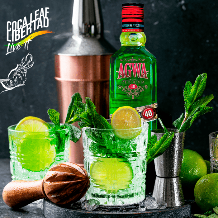 Agwa de Bolivia Coca Leaf