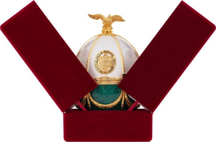 Carskaja Imperial Collection Perla a Smaragd