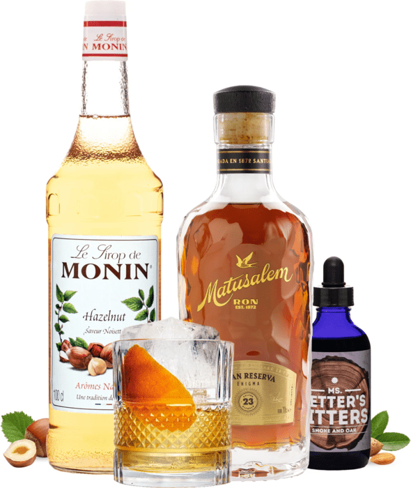 Old Fashioned Hazelnut | Matusalem Gran Reserva 23