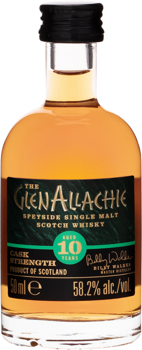 The GlenAllachie 10 Year Old Cask Strength Mini
