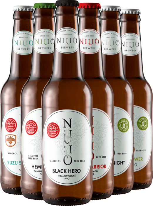 Taste Nilio beers