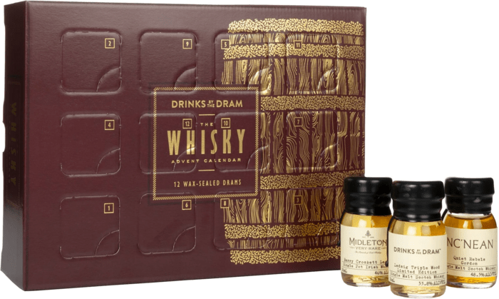 Drinks by the Dram 12 Dram Premium Whisky Collection