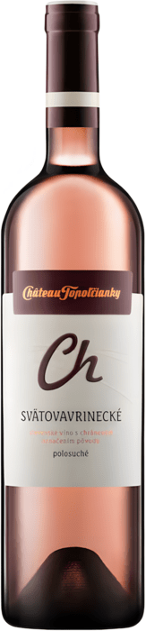 Chateau Topoľčianky Chateau Noir Svätovavrinecké Rosé