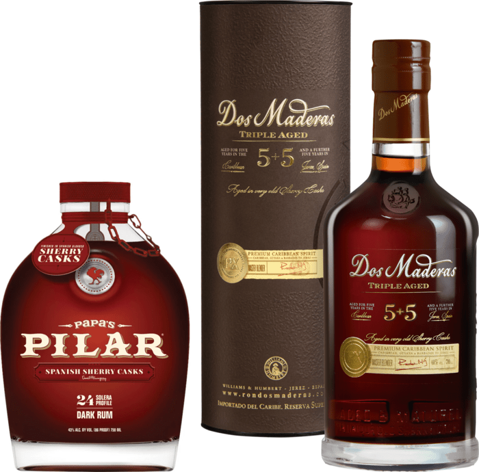 Bundle Papa's Pilar Spanish Sherry Casks + Dos Maderas PX 5+5