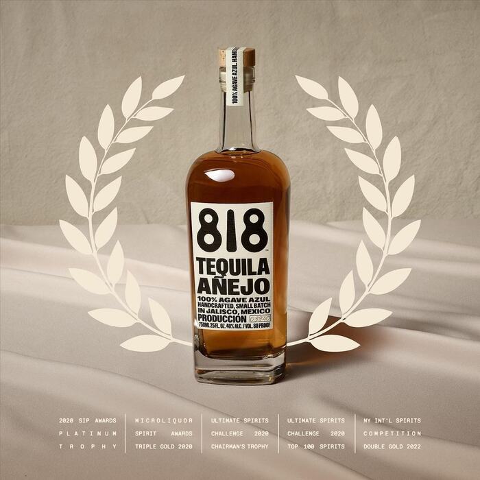818 Tequila Añejo by Kendall Jenner - Tequila Anejo | Bondston