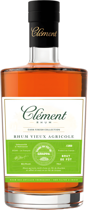Clément Rhum Vieux Agricole Grappa