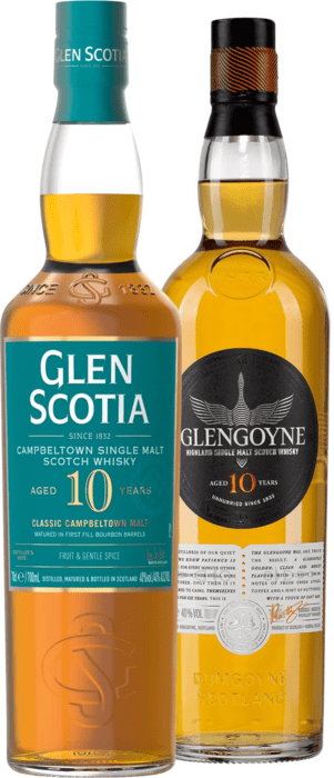 Bundle Glen Scotia 10y + Glengoyne 10y