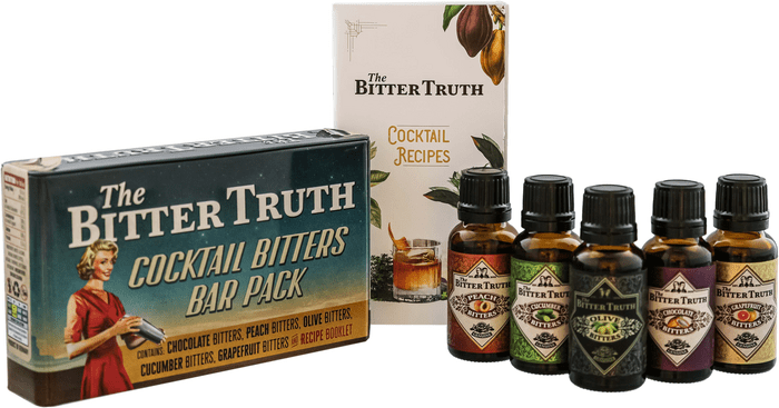 The Bitter Truth Bar Pack 5 x 0,02l