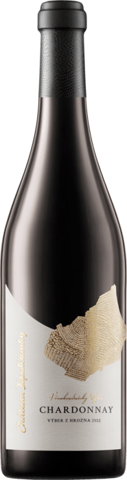 Chateau Topoľčianky Vineyard selection Chardonnay 2019