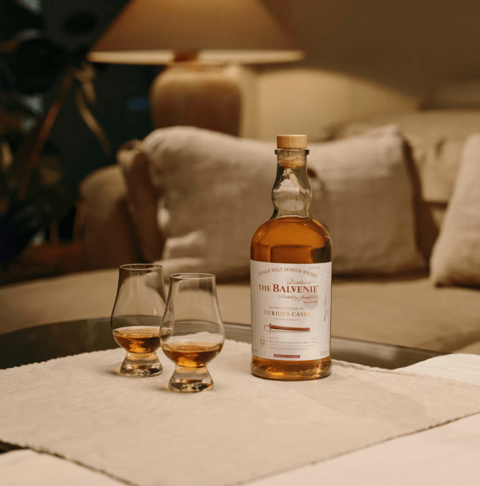 The Balvenie 12 letá Montilla Wine Seasoned Cask