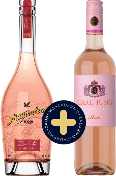 Set Matusalem Insolito Wine Cask + Carl Jung Rosé zdarma