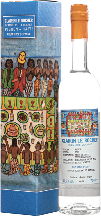 Clairin Le Rocher Rum 2020