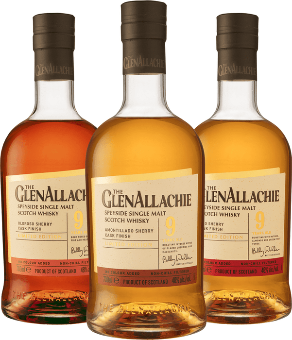  Set The GlenAllachie Sherry Casks 9 leté