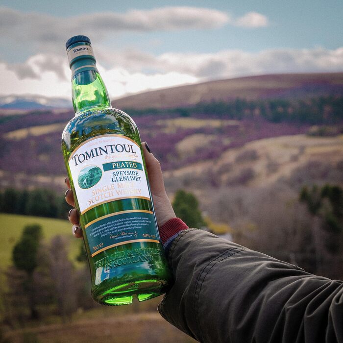 Tomintoul Peated Single Malt