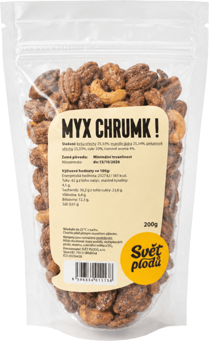 Svet Plodů MYX Chrumk!