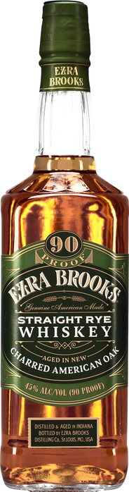 Ezra Brooks Straight Rye