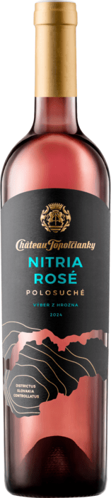 Topoľčianky Nitria Rosé 2024