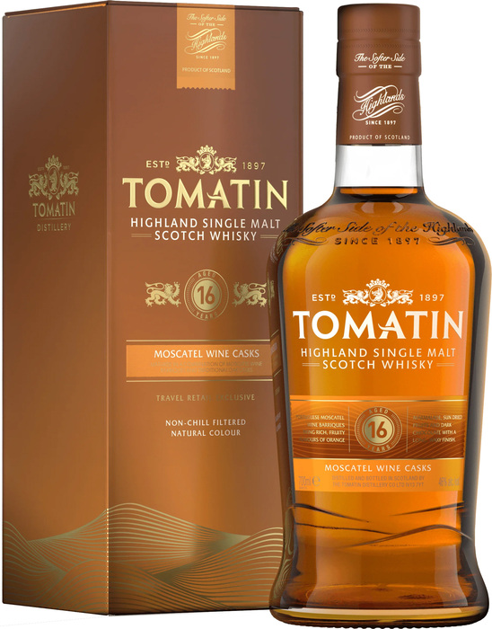 Tomatin 16 Year Old Moscatel Wine Cask