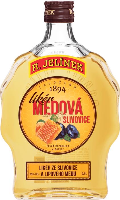 Rudolf Jelínek Medová Slivovica