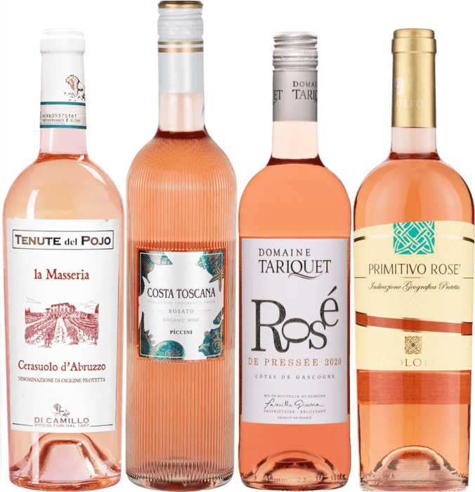 Bundle 4x Rosé
