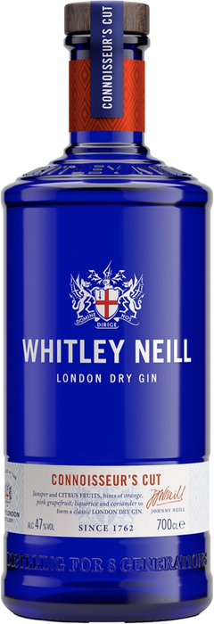 Whitley Neill Connoisseur&#039;s Cut Gin