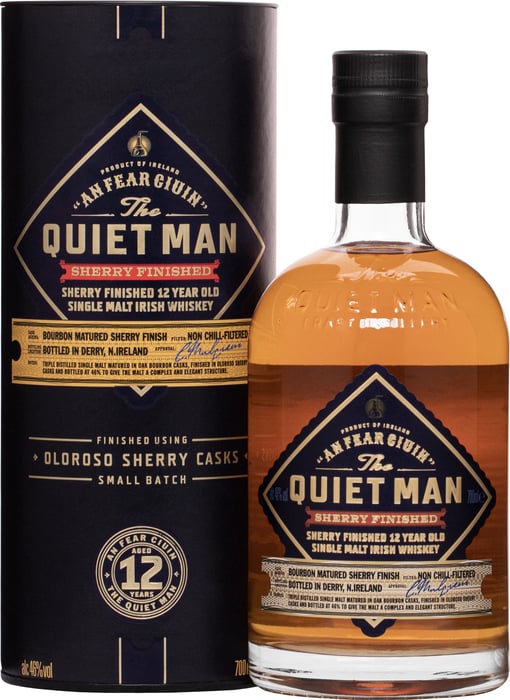 The Quiet Man 12 Year Old Sherry Cask