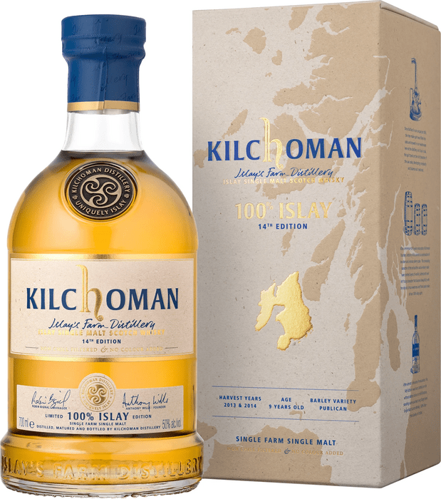 Kilchoman 100 % Islay 14th Edition