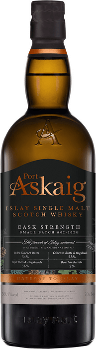 Port Askaig Cask Strength