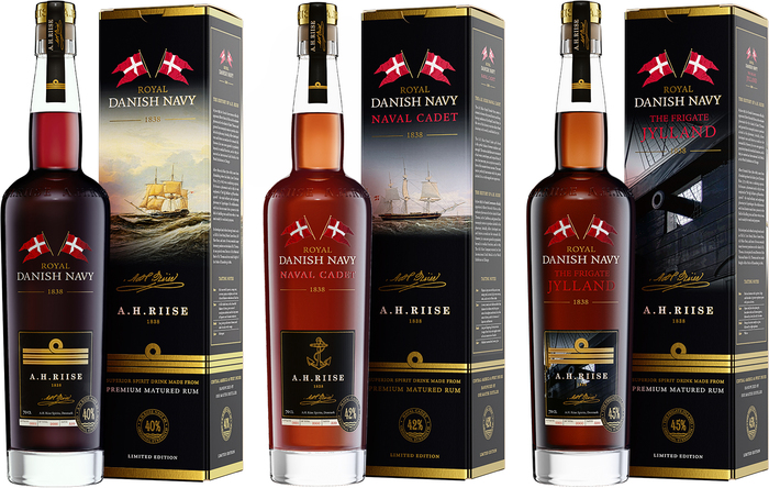 Bundle A.H. Riise Navy + Jylland + Cadet