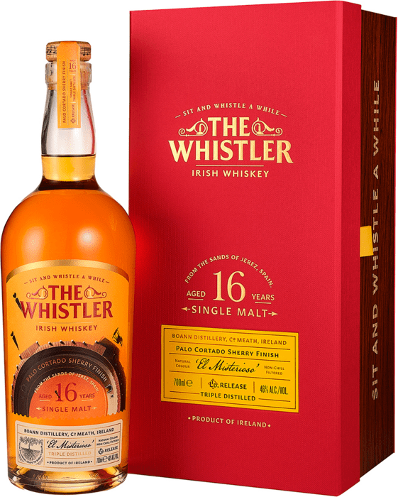 The Whistler El Misterioso 16 Year Old