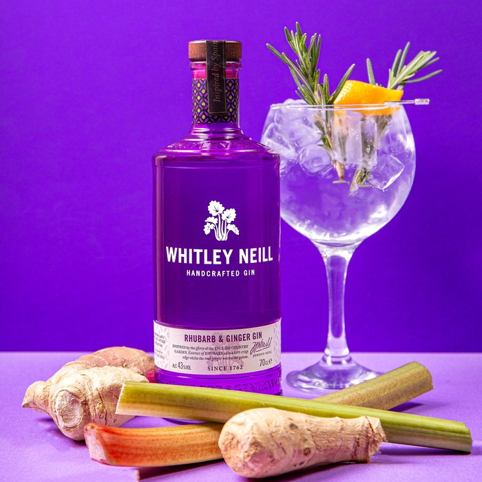 Whitley Neill Rhubarb &amp; Ginger Gin