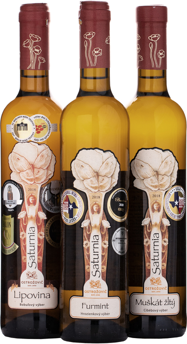 J&amp;J Ostrožovič Darčekový set Saturnia